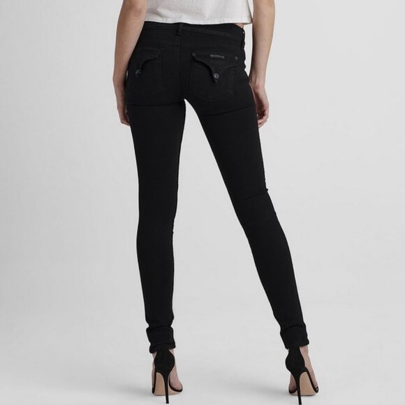 Hudson Collin Supermodel Length Skinny Jeans - Picture 3 of 3